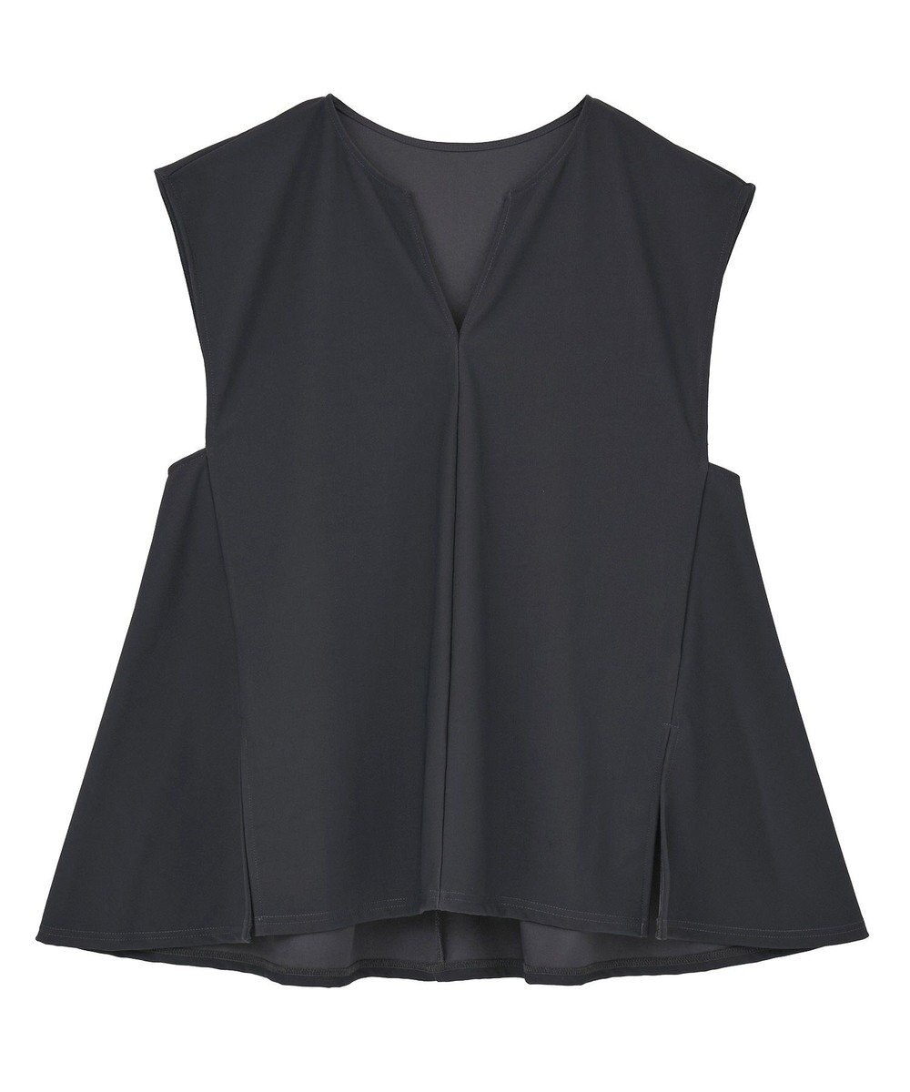 Green Parks リップルフレアベスト 