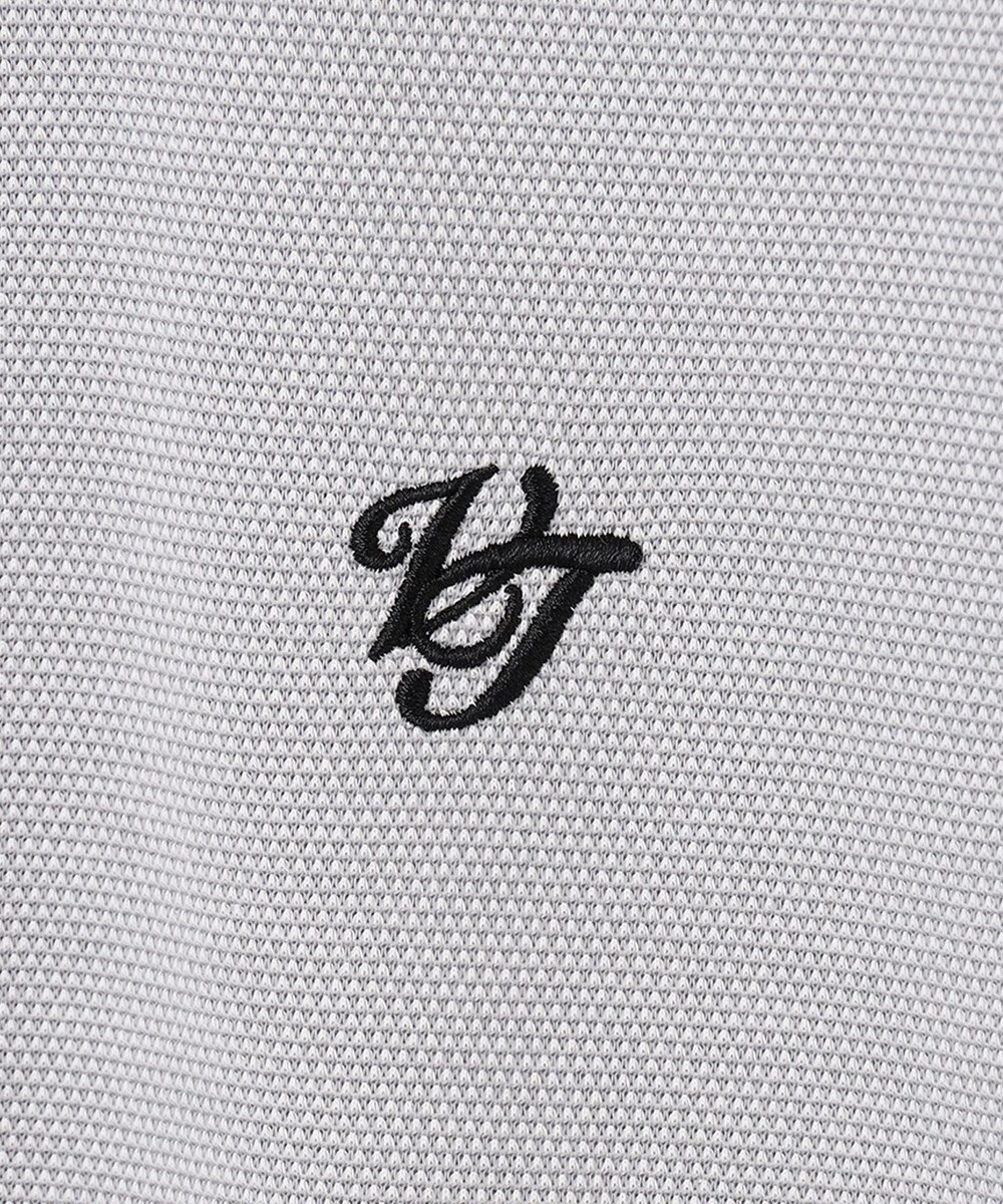 23区GOLF 人気NO.1ポロ【MEN】ピラミッドカノコ 半袖ポロシャツ 