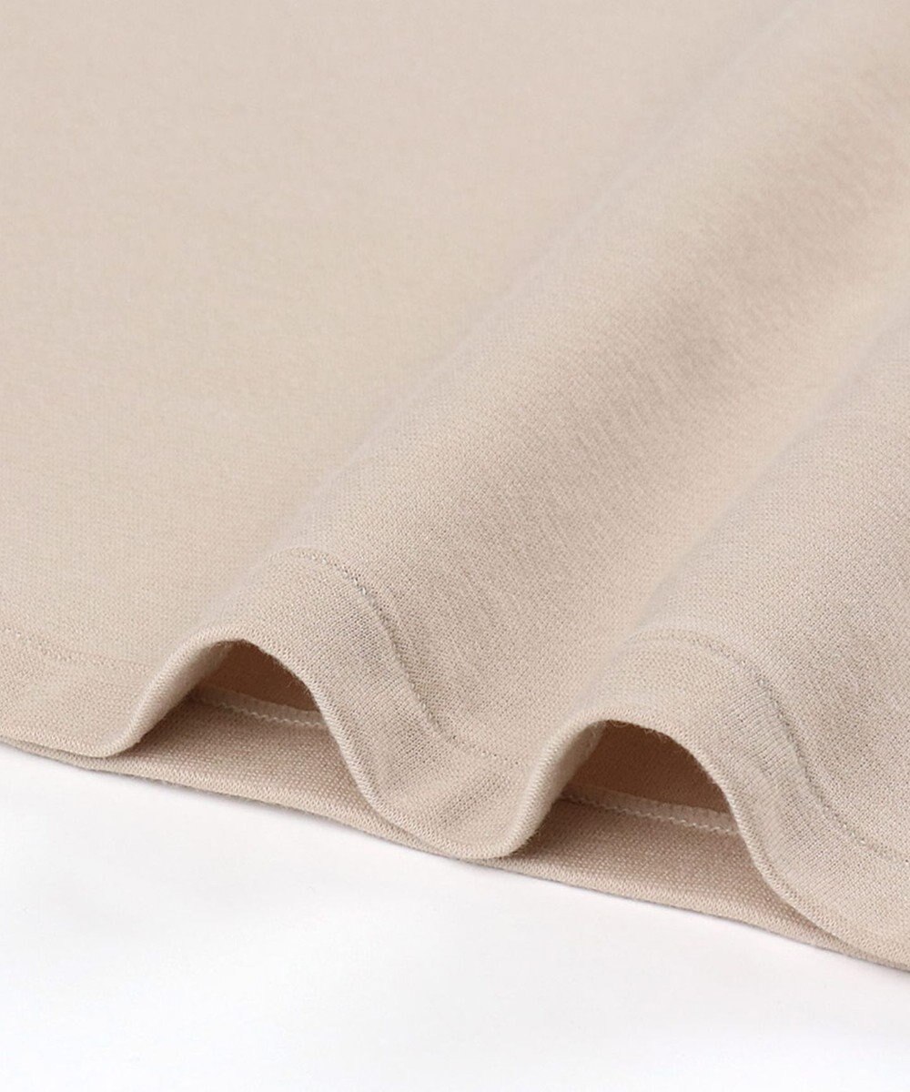 Wing カップ付きあったかインナー オーガニックコットン混(身生地部) ムレにくい 【綿の贅沢 オーガニック】 8分袖 長袖 秋 冬 ET4833 ウイング／ワコール 