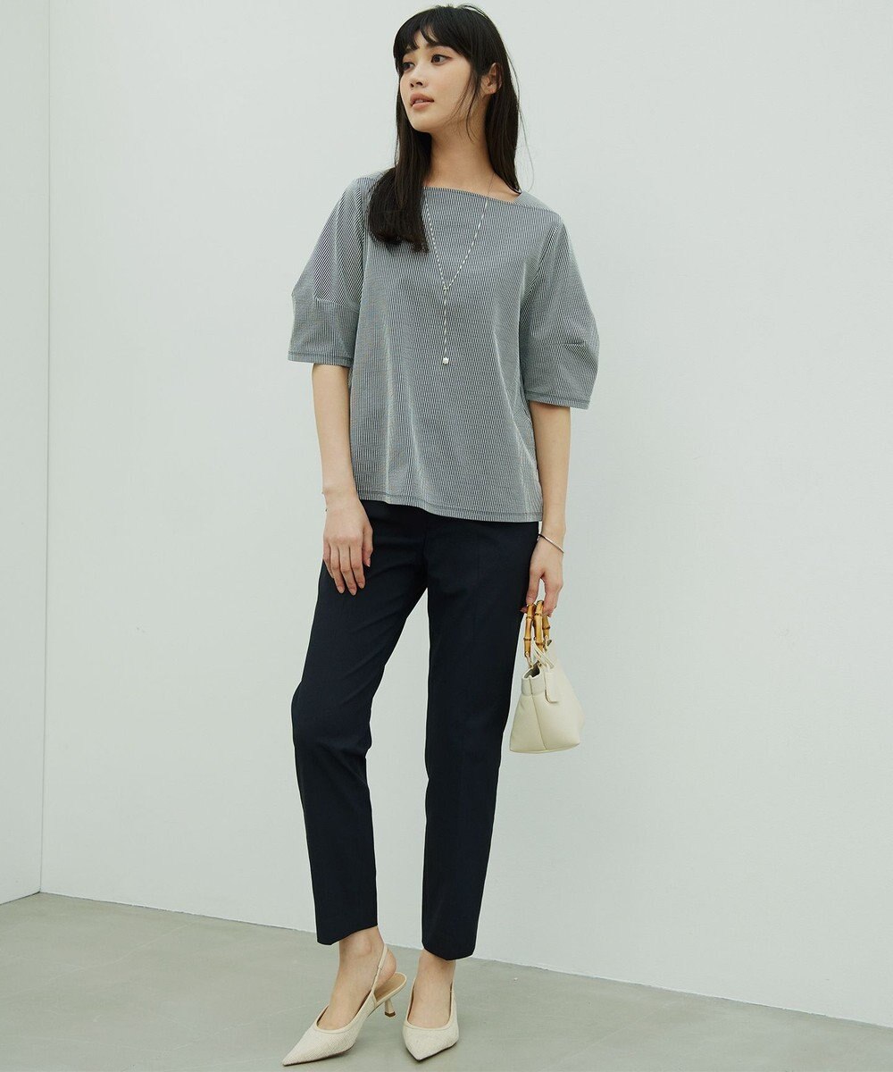 23区 S 【洗える】ライトリンクルジャージー カットソー 