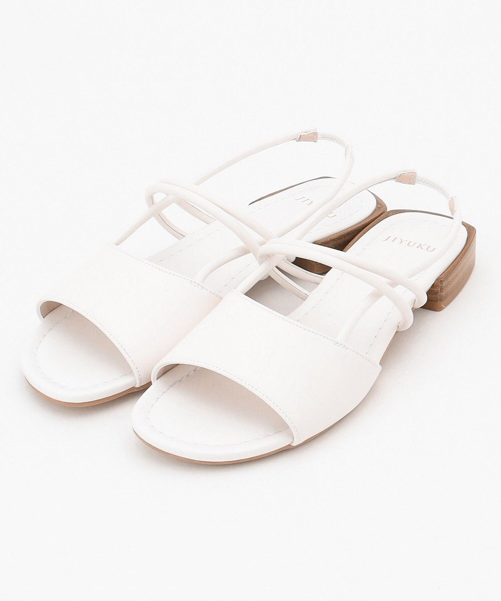 自由区 コードストラップ サンダル 