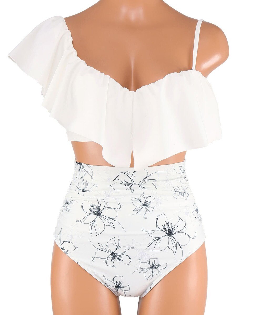 San-ai Resort（三愛水着楽園） 【SALE】軽い着け心地でしっかり盛れる【楽盛り水着】　ワイヤービキニ　7S・9M・11L　【San-ai Resort（サンアイリゾート）】 