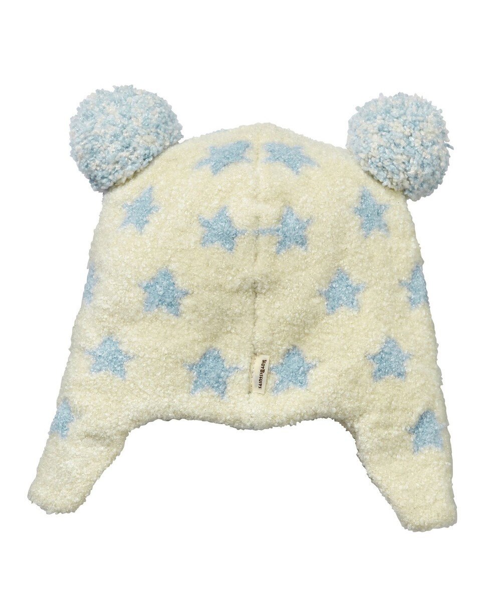 MIKI HOUSE HOT BISCUITS ニット小物ギフトセット【クリアケース付き】 