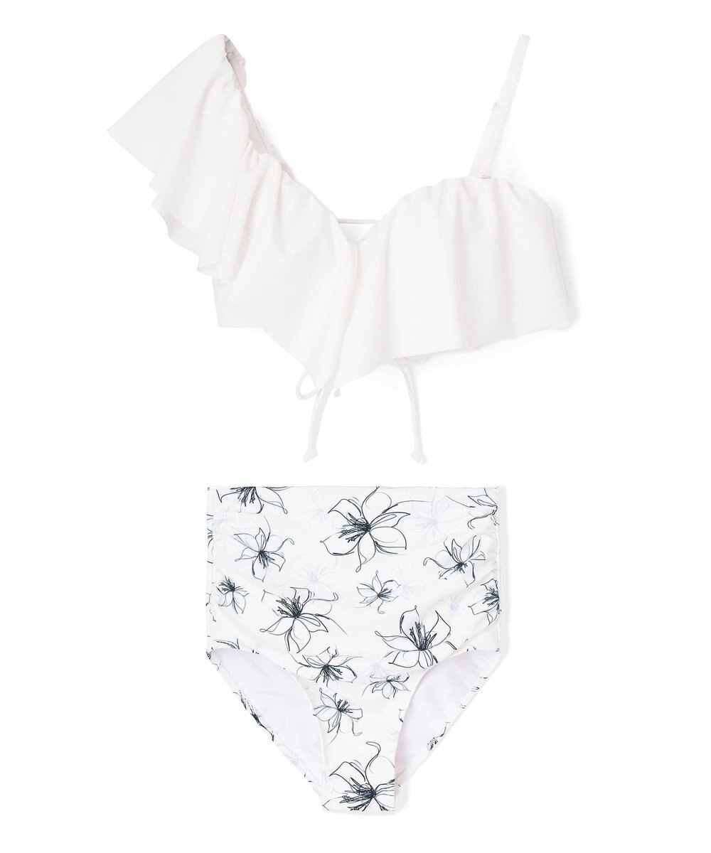 San-ai Resort（三愛水着楽園） 【SALE】軽い着け心地でしっかり盛れる【楽盛り水着】　ワイヤービキニ　7S・9M・11L　【San-ai Resort（サンアイリゾート）】 