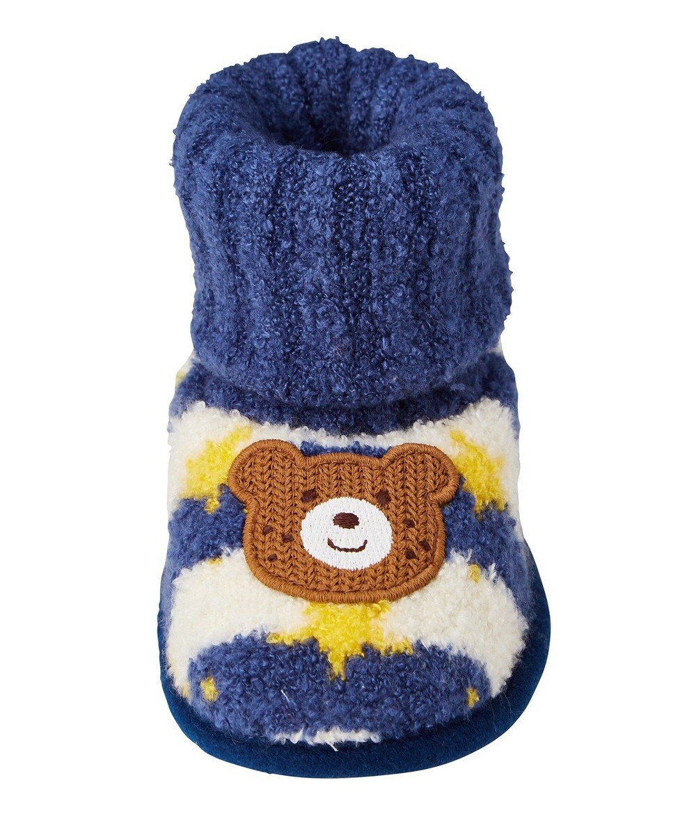 MIKI HOUSE HOT BISCUITS ニット小物ギフトセット【クリアケース付き】 