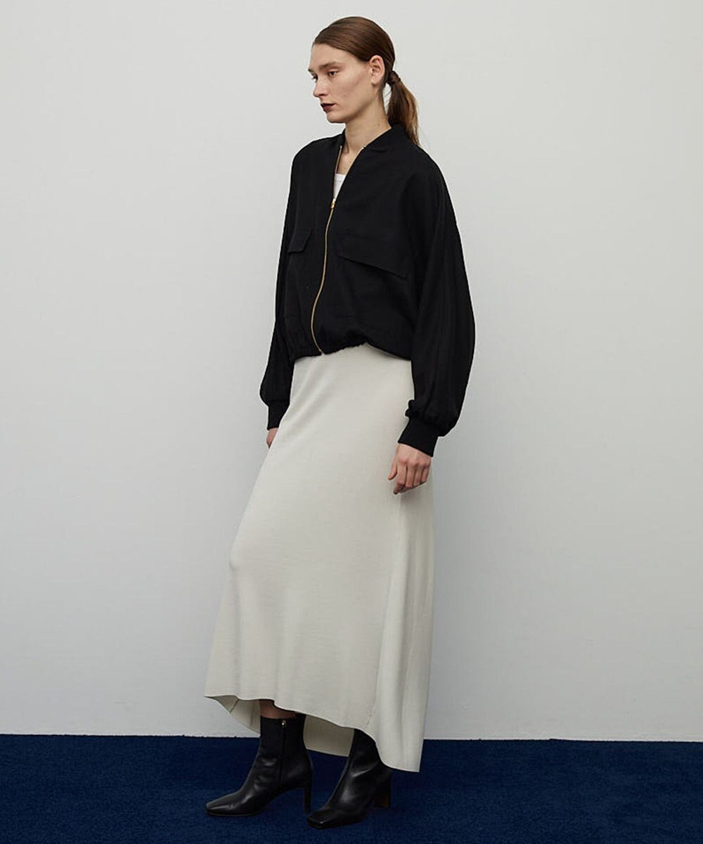 BEIGE， VALOIS / ニットスカート 