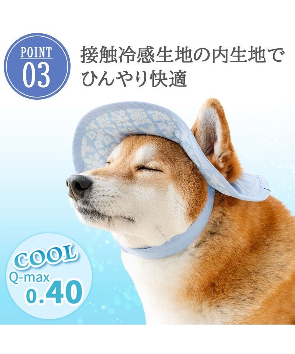 PET PARADISE スヌーピー　接触冷感 ハット ＳＭ～Ｍ/Ｌ 中型犬 大型犬 