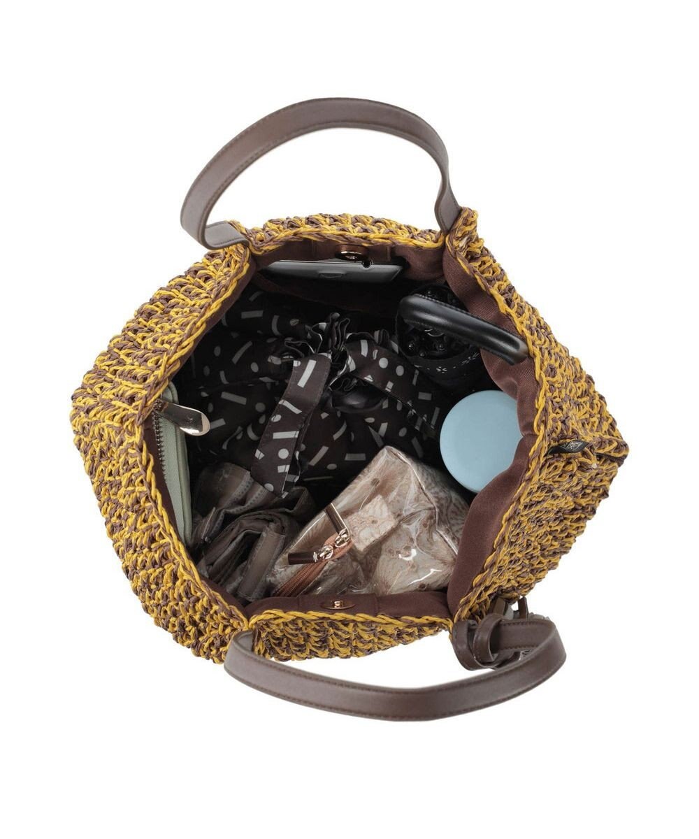 ROOTOTE 3099【手編みカゴバッグ】LT.デリ.バスケット-B 