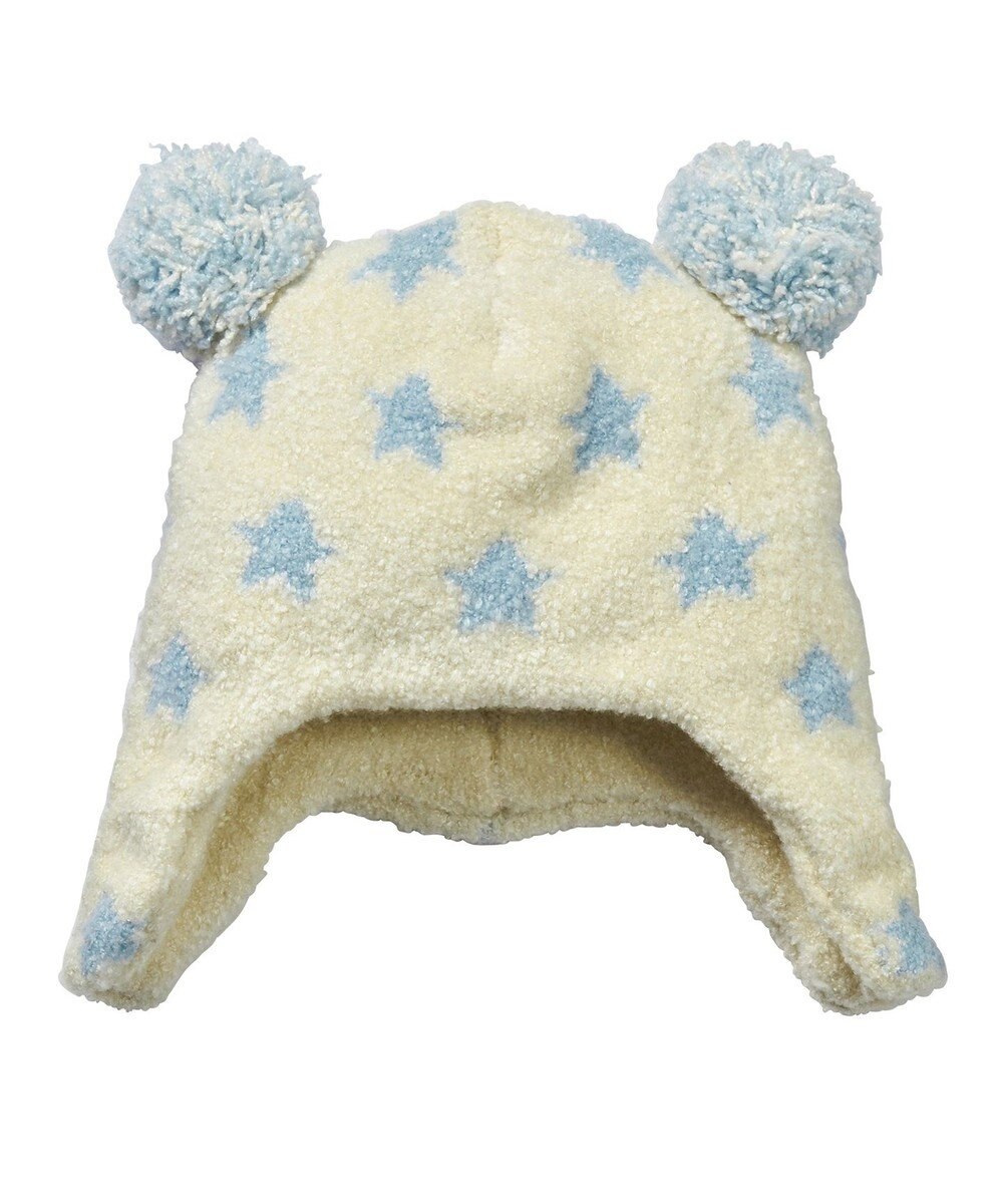 MIKI HOUSE HOT BISCUITS ニット小物ギフトセット【クリアケース付き】 