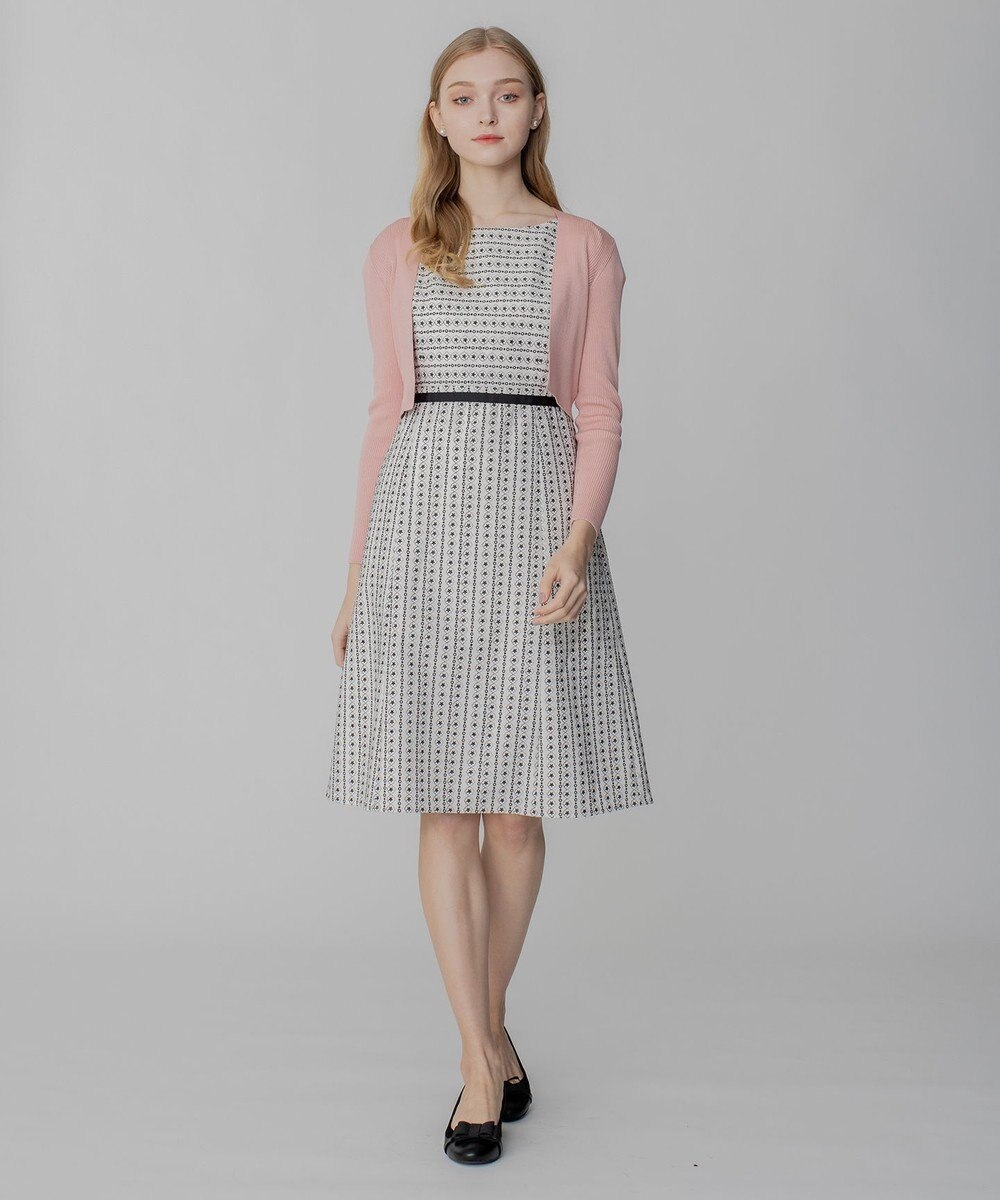 TOCCA 【洗える！】SILK RIB BOLERO ボレロ 