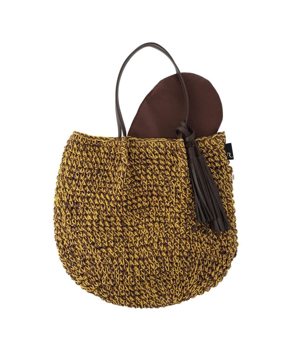 ROOTOTE 3099【手編みカゴバッグ】LT.デリ.バスケット-B 