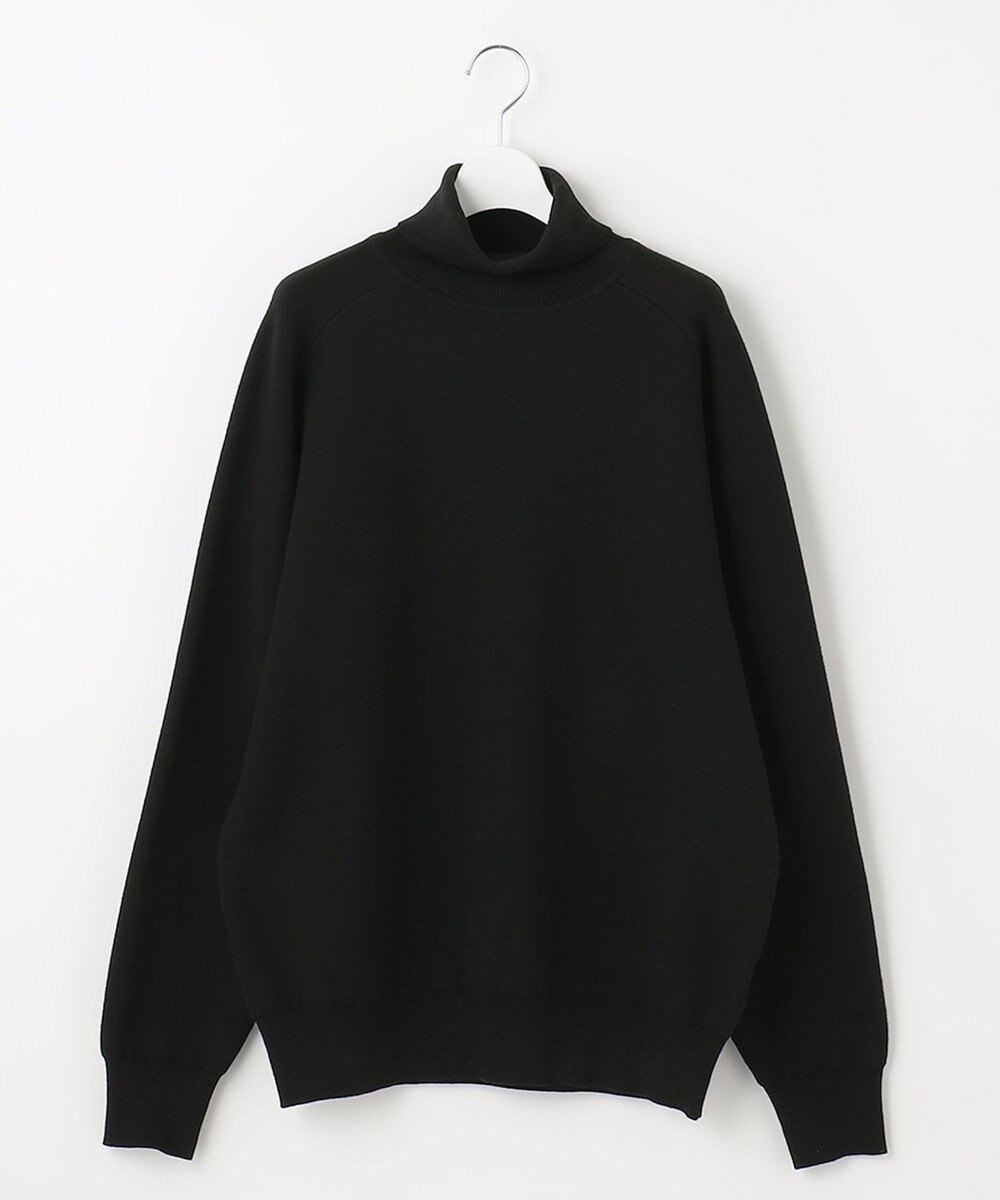 UNFILO MENS MOVE TEX タートルネック ニット 