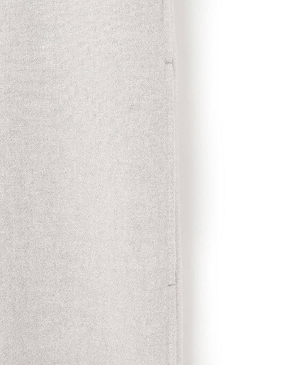 BEIGE， 【Oggi 2月号掲載】GRASSE / ストール付きリバーロングコート 