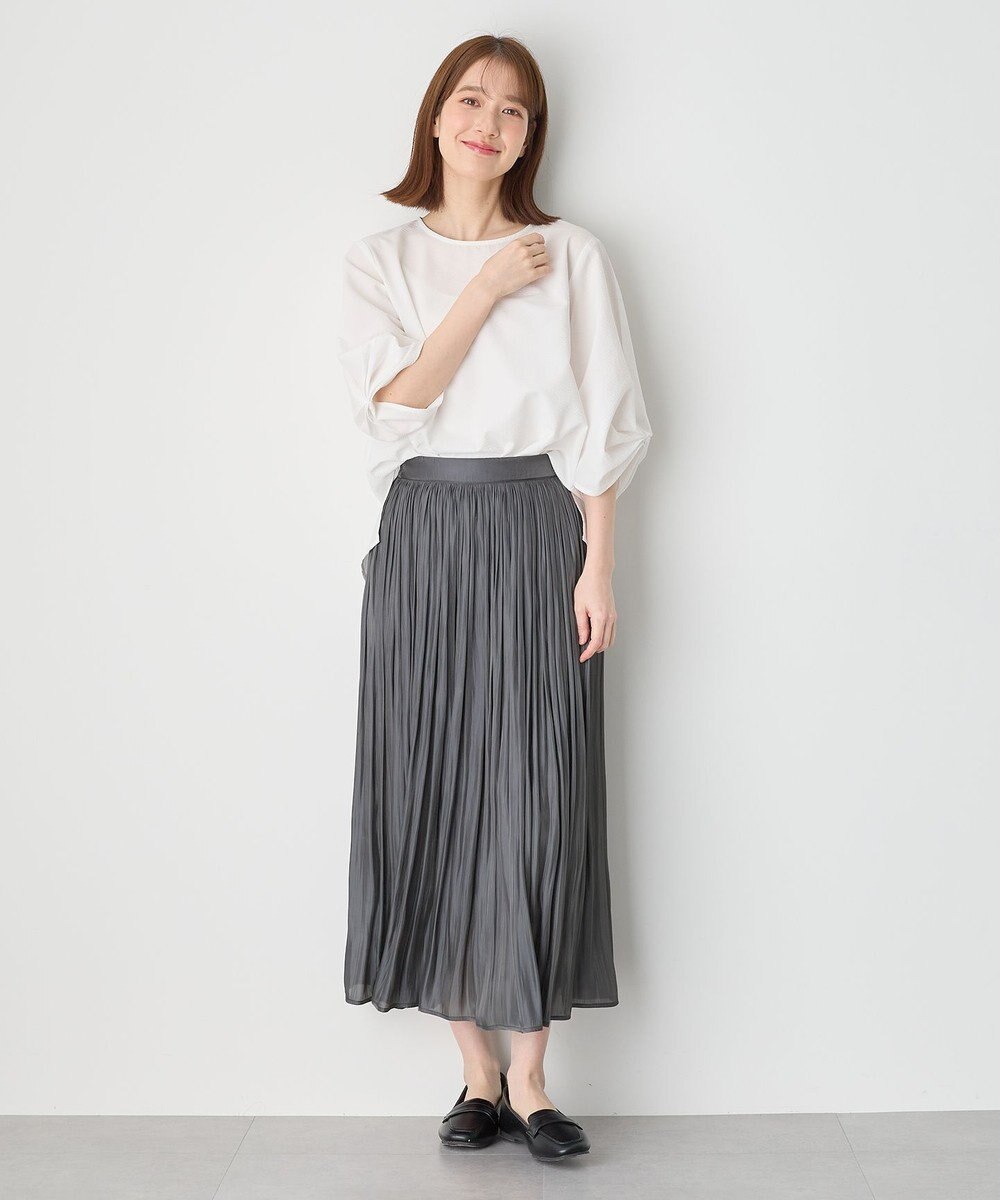 ANY 【洗濯機可】サッカーストライププルオーバー 