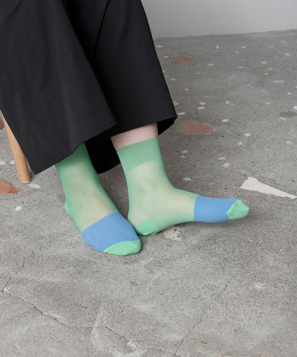 RIB SEE THROUGH SOCKS／リブシースルーソックス TRICOTE ファッション通販 【公式通販】オンワード・クローゼット