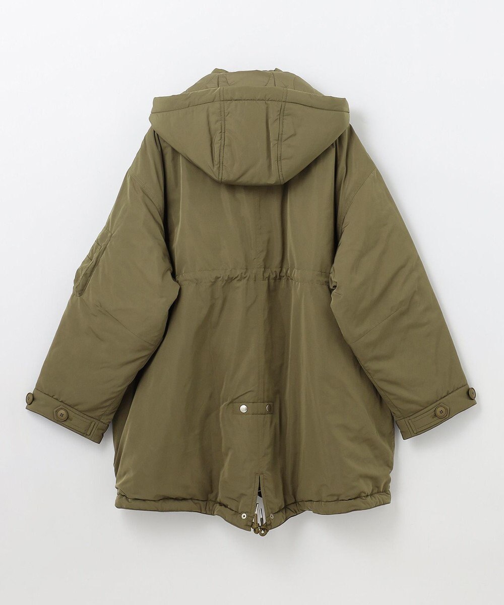 GRACE CONTINENTAL ボリュームハーフコート 