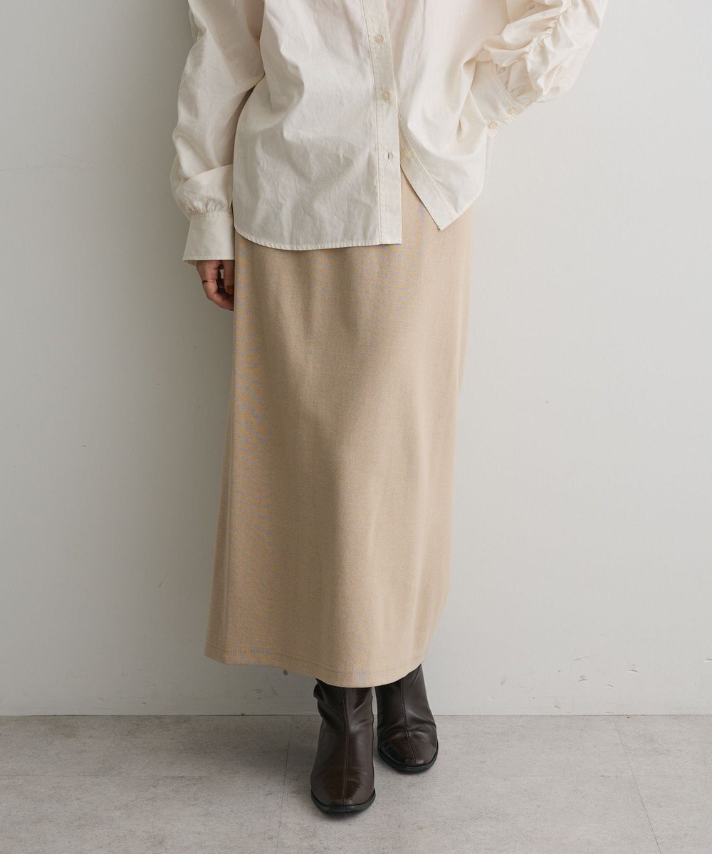 CRAFT STANDARD BOUTIQUE リブロングスカート 