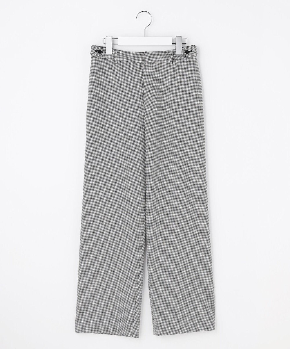 J.PRESS LADIES S 2way thermo サキソニー ストレート パンツ 