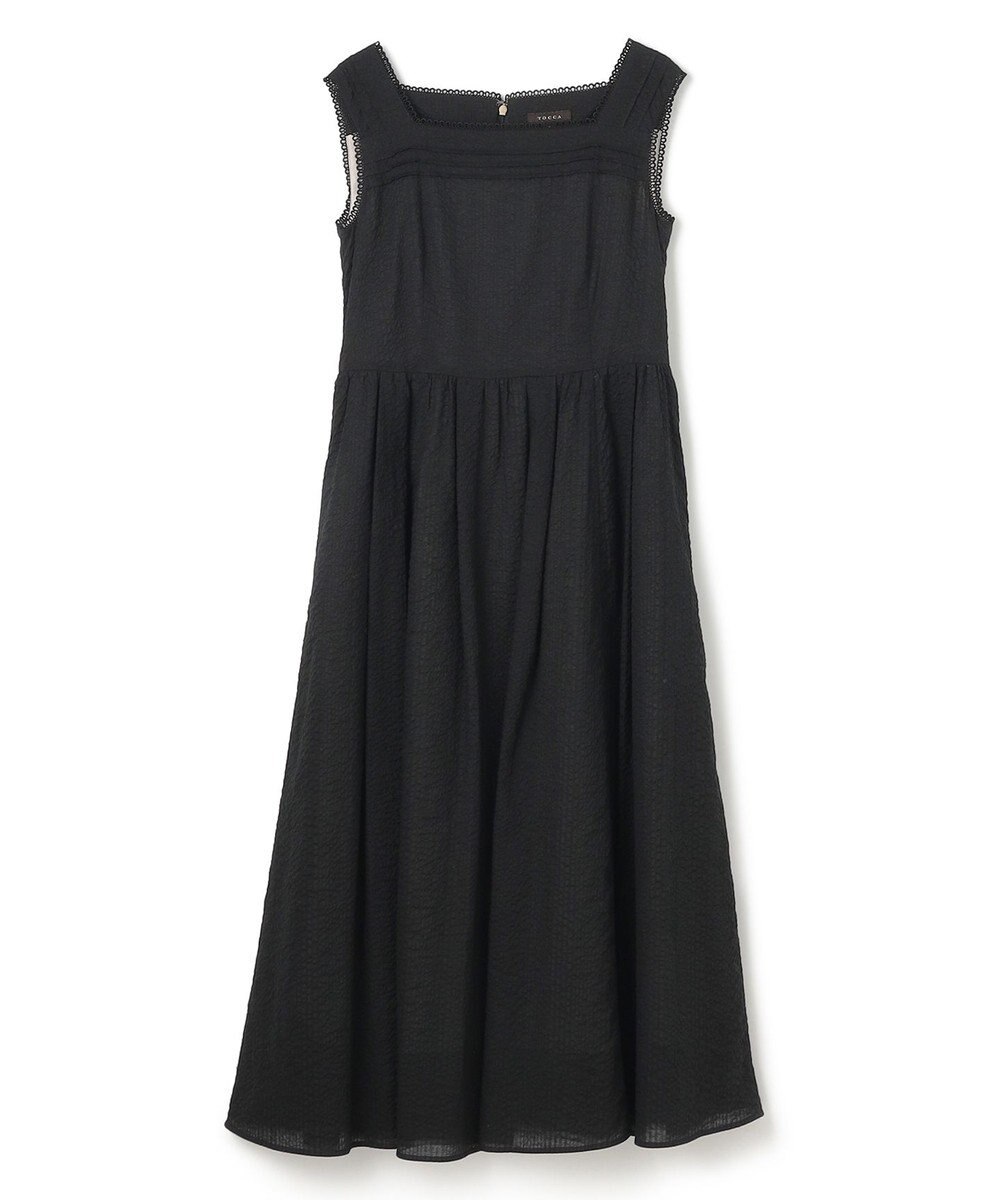 TOCCA 【美人百花掲載】【00サイズあり・速乾・消臭・洗える】WAVES ドレス 