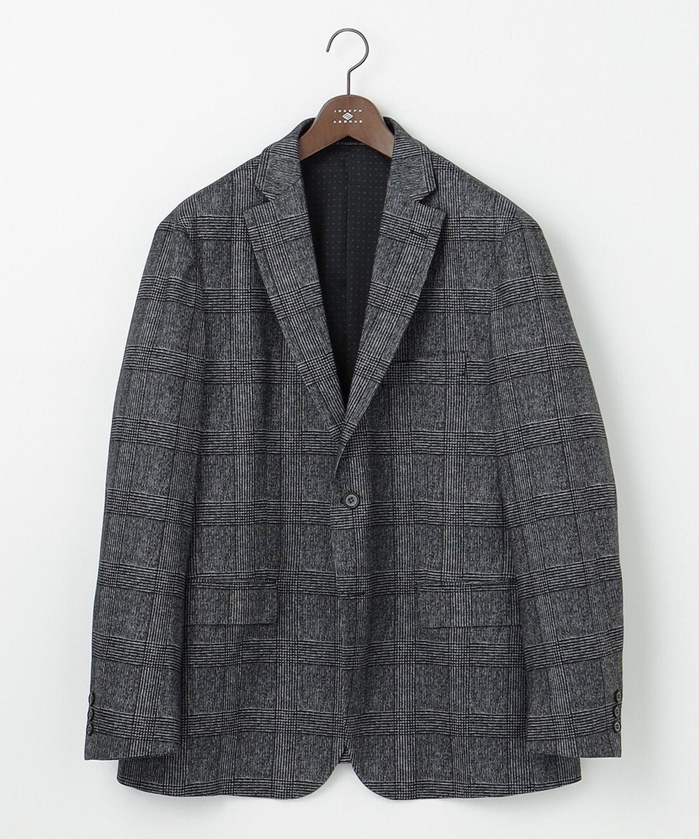 JOSEPH ABBOUD 【キングサイズ・ストレッチ】フランネルジャージ ジャケット 
