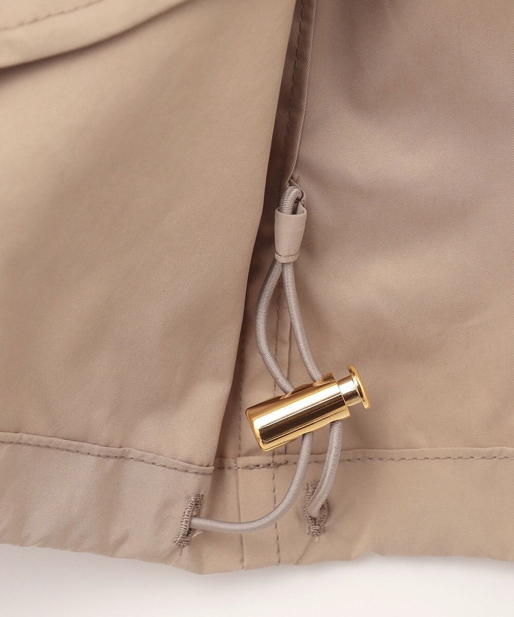 J.PRESS LADIES L 【洗える・撥水】マイクロタフタ フーデッド ショート コート 