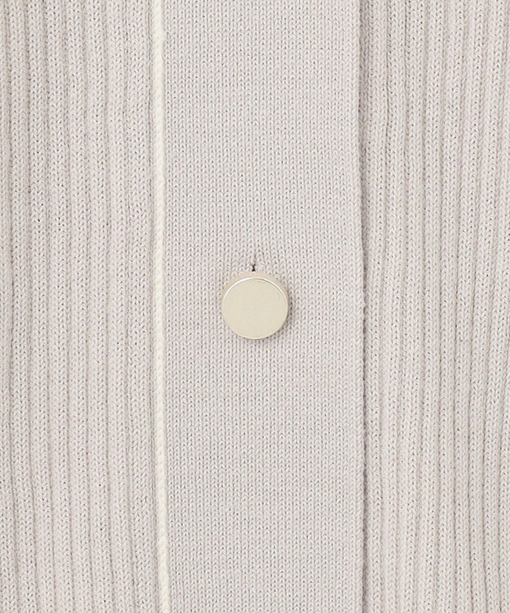 ICB 【洗える】 コンパクトリブ カーディガン 