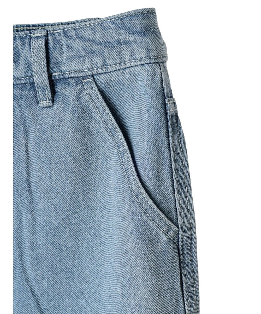 earth music&ecology ペプラムマーメイドデニムスカート 