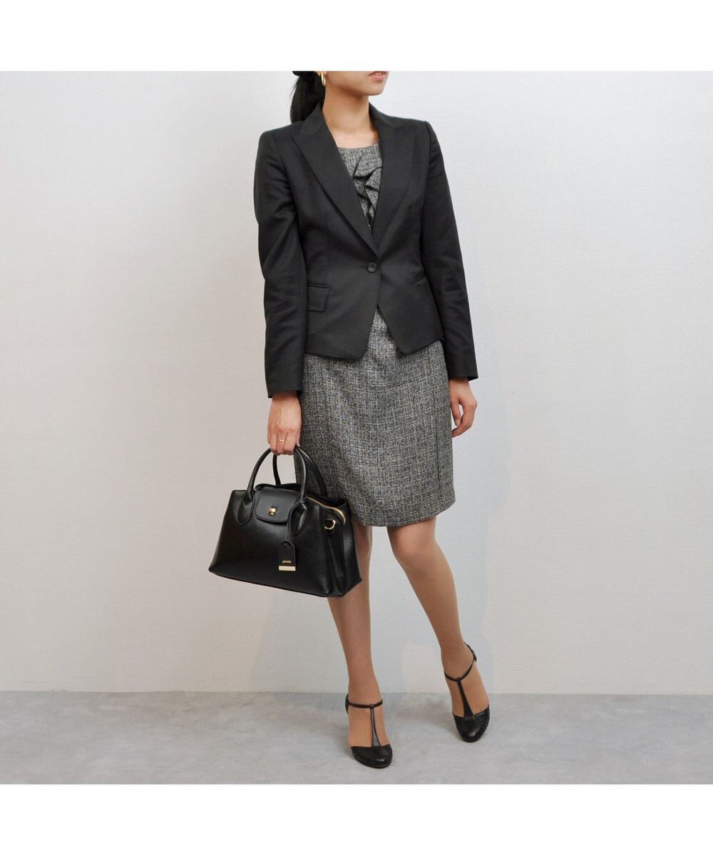 UNBILLION perche ゴートユーティリティヒネリかぶせトートS 