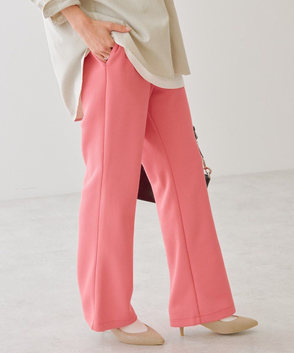 AMERICAN HOLIC 針抜きリブパンツ 