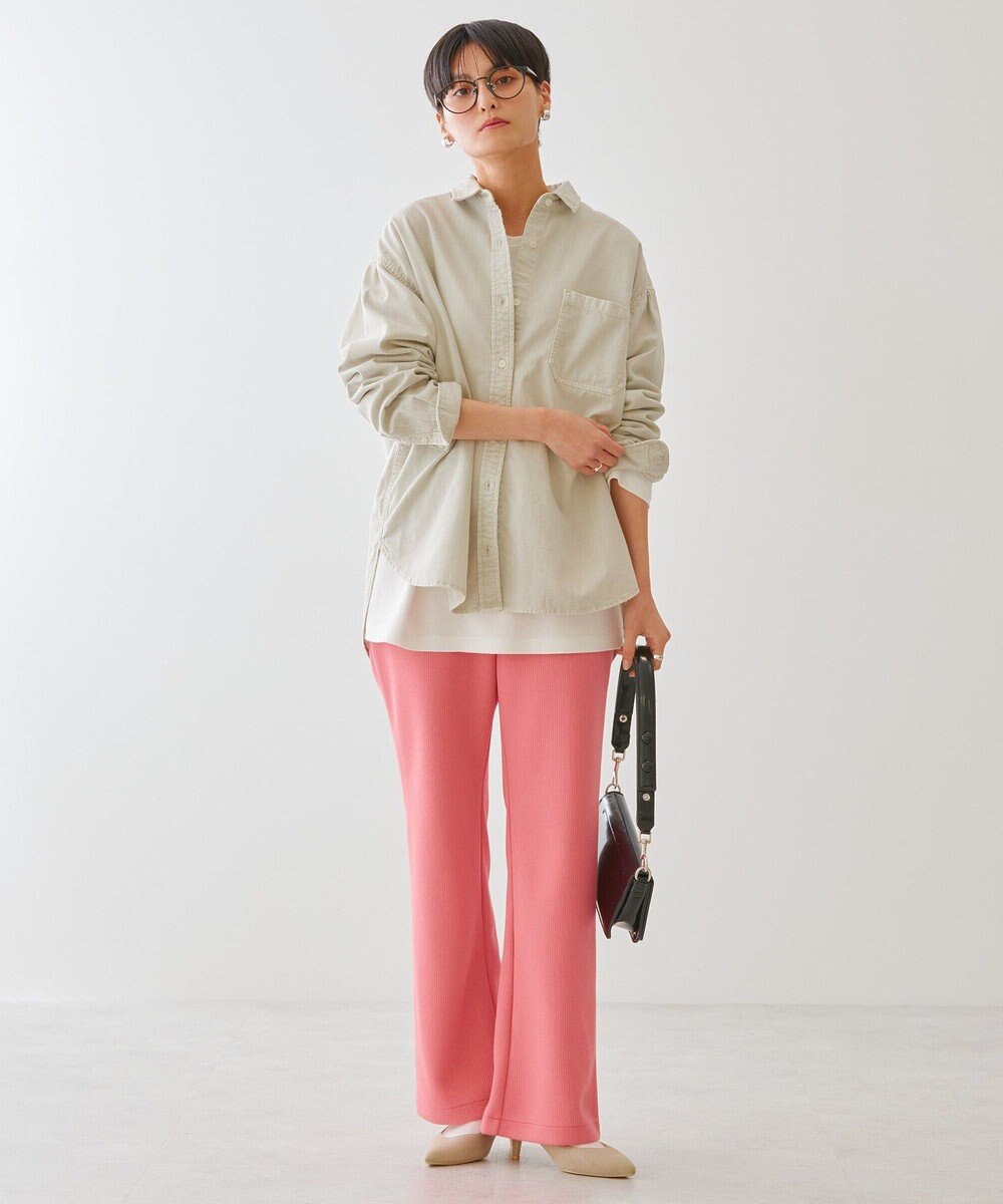 AMERICAN HOLIC 針抜きリブパンツ 