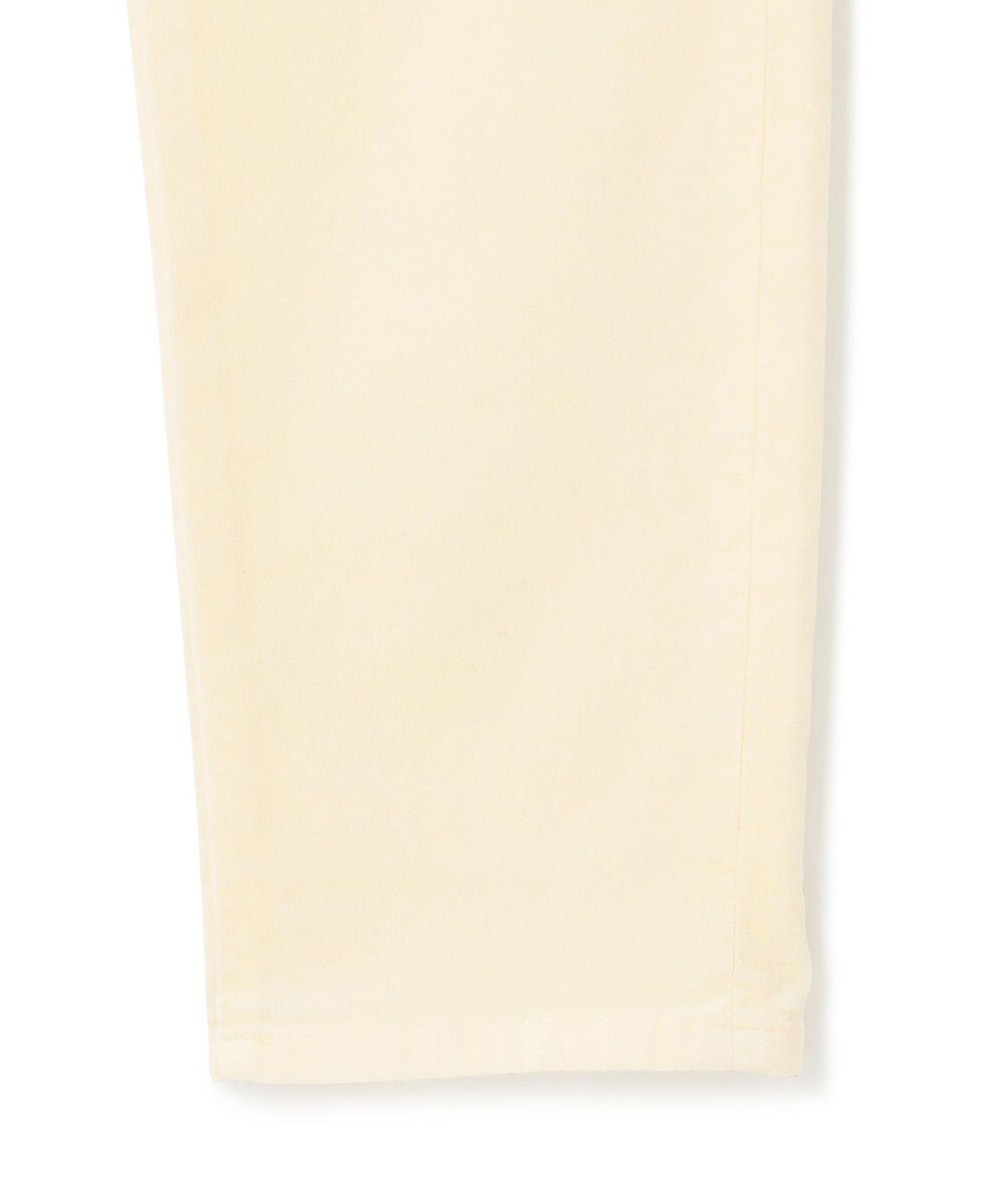 23区 【洗える】23区DENIM ベルベットストレッチ スキニーパンツ 