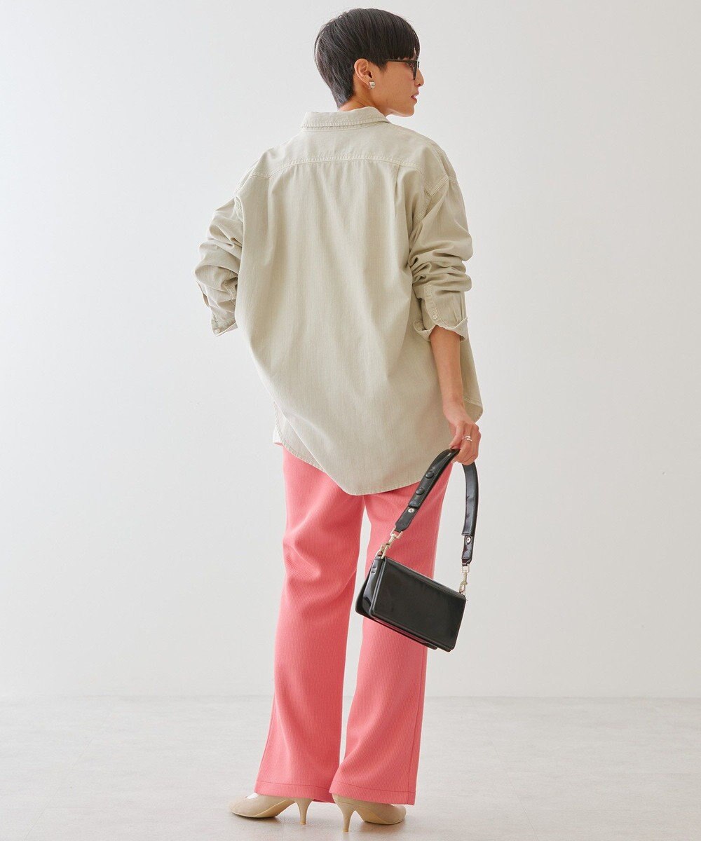 AMERICAN HOLIC 針抜きリブパンツ 