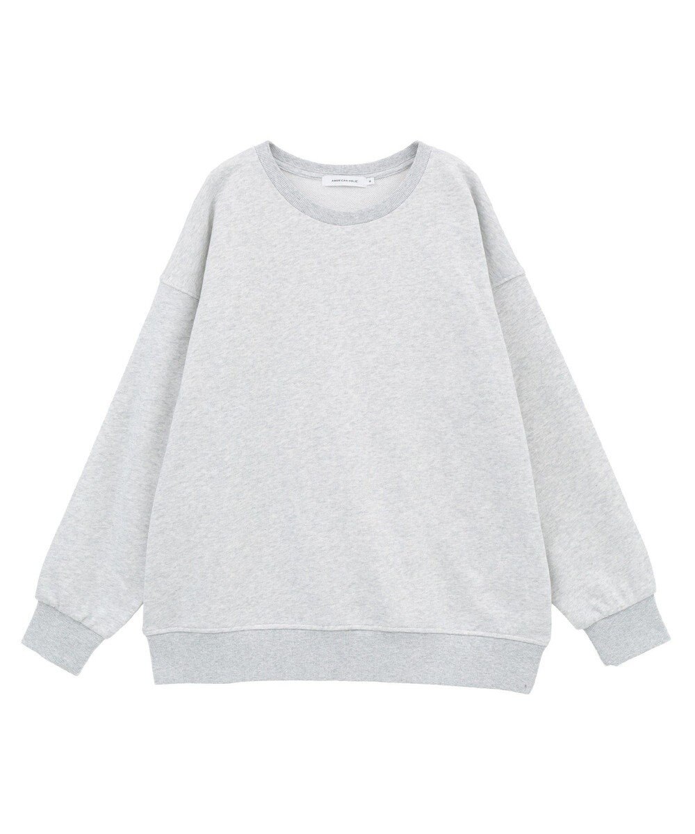 AMERICAN HOLIC バックギャザー裏毛プルオーバー 