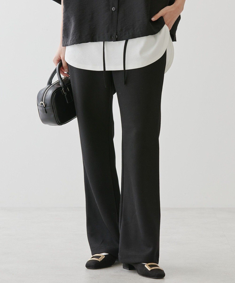 AMERICAN HOLIC 針抜きリブパンツ 