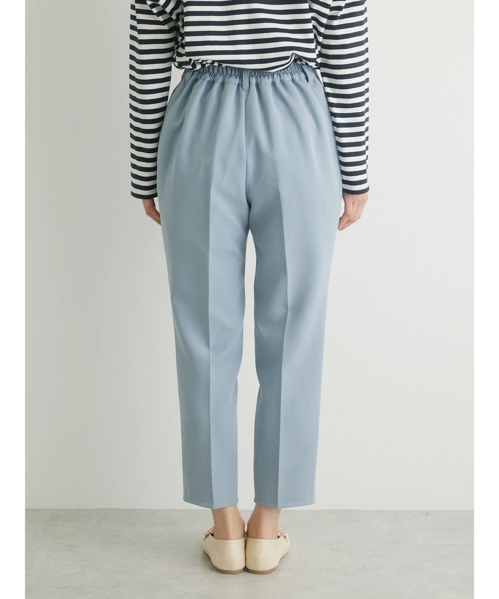 Green Parks きれいシルエットパンツ 