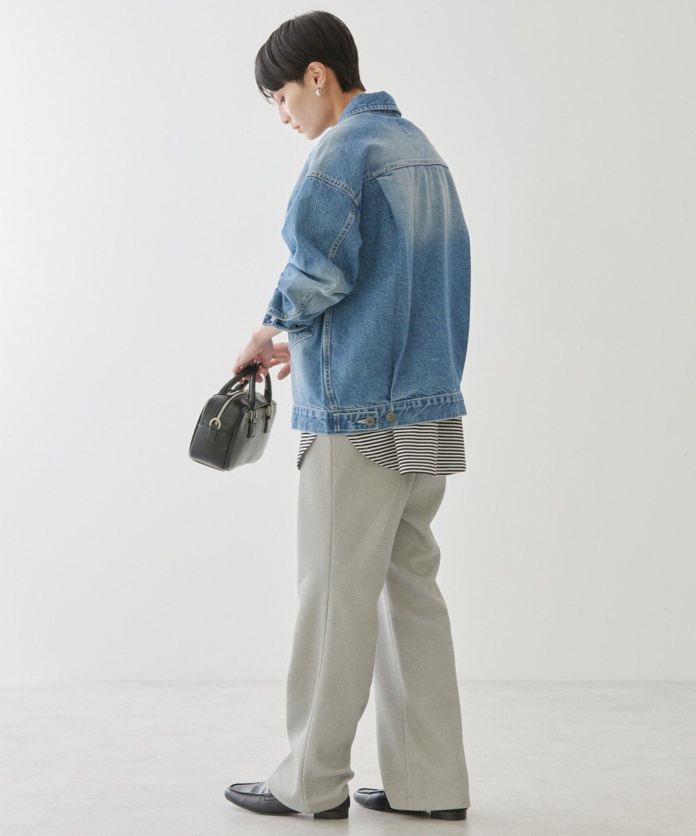 AMERICAN HOLIC 針抜きリブパンツ 