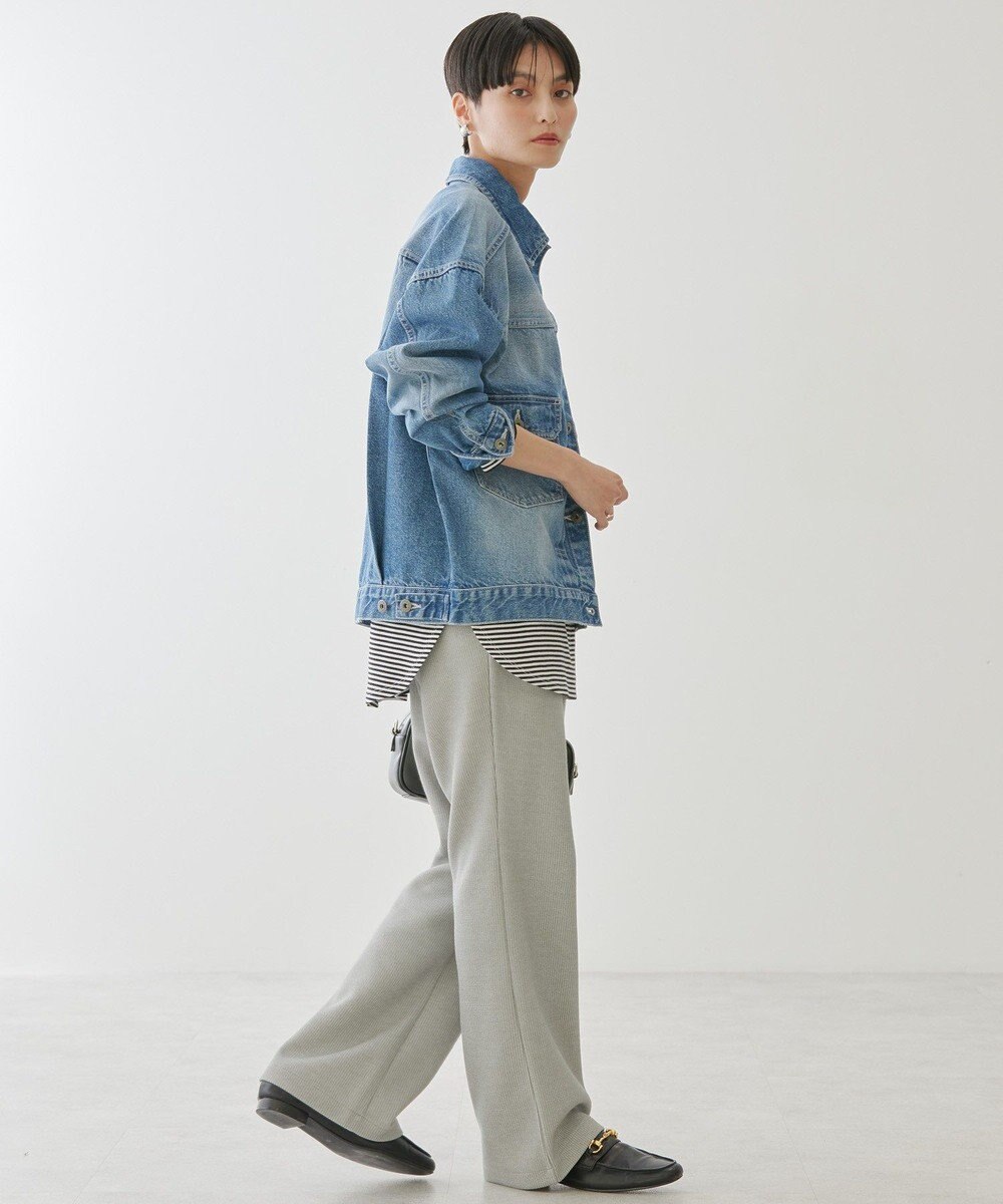 AMERICAN HOLIC 針抜きリブパンツ 