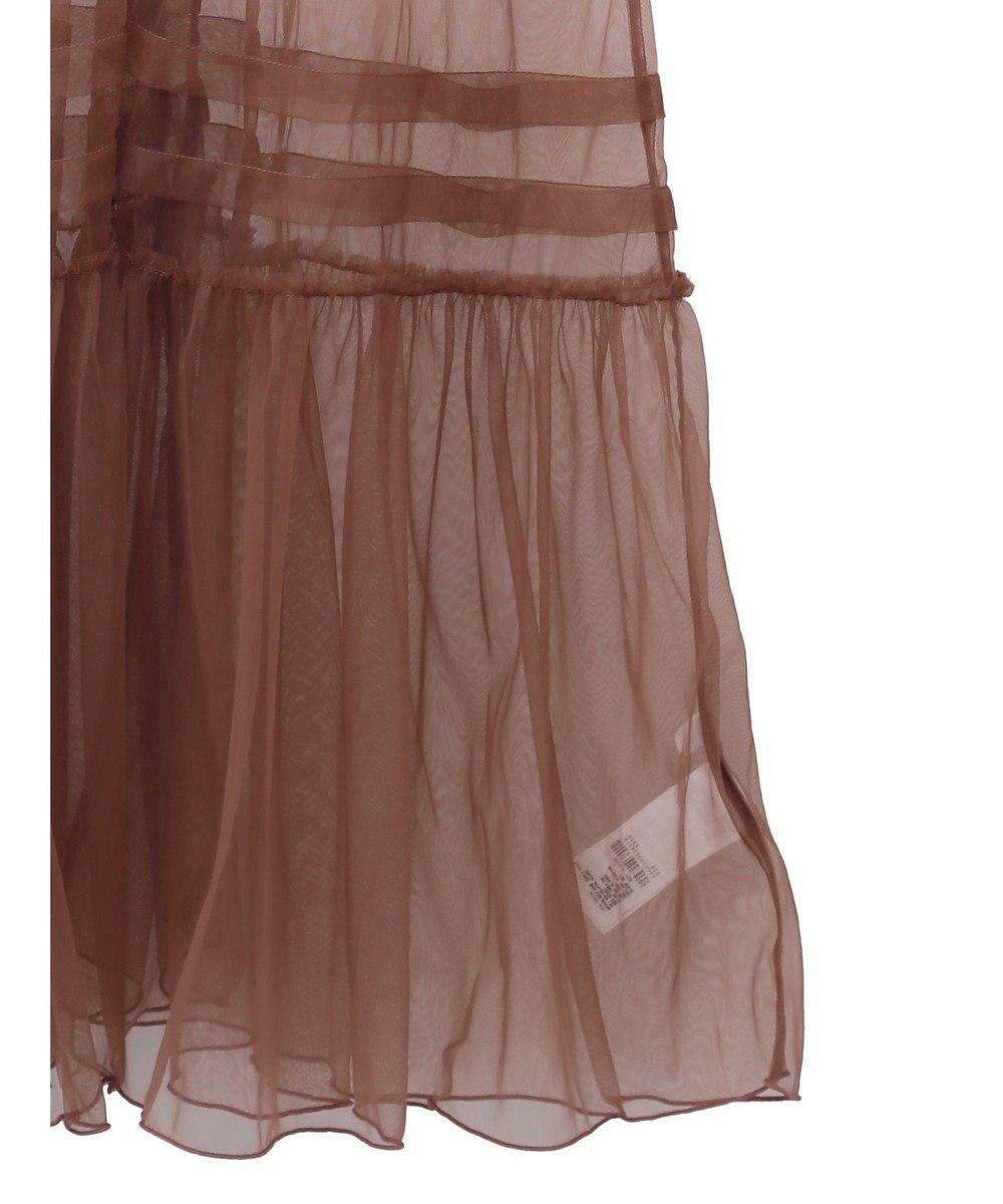 CRAFT STANDARD BOUTIQUE チュールジレワンピース 