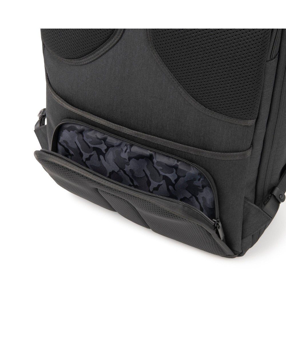 ZERO HALLIBURTON  Z PACK LTD DN ビジネスリュック  B4サイズ 15.6インチPCPC収納 18/23L 脱着ポーチ エキスパンド 81743 