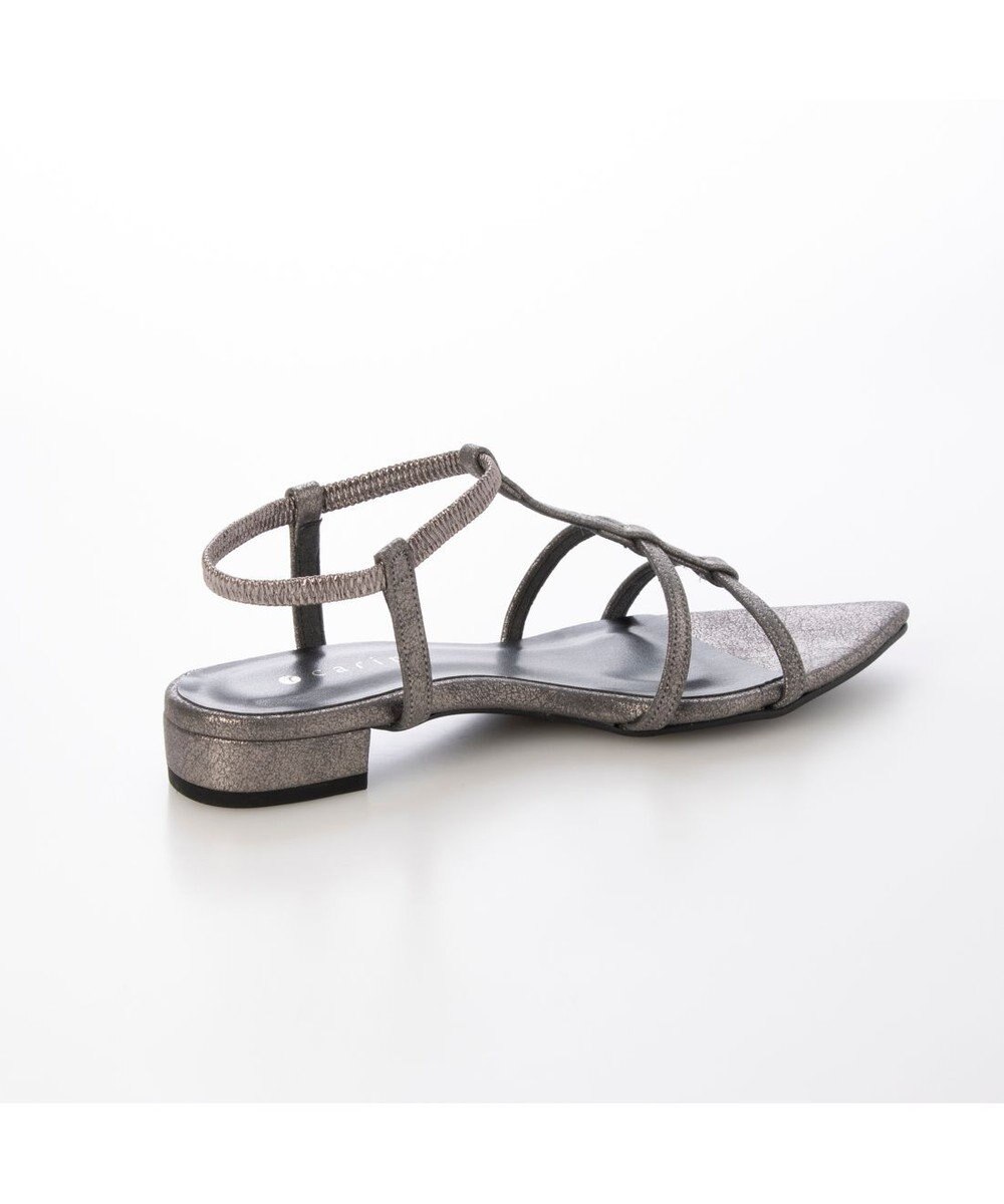 MODE ET JACOMO <carino>ポインテッドトゥTストラップサンダル 