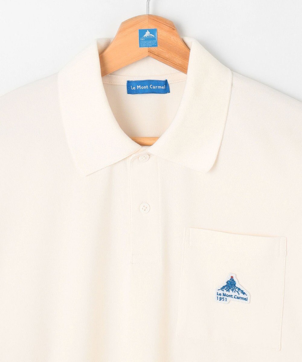 SHARE PARK LADIES 【UVケア・吸水速乾・ストレッチ・軽量 】エンブレムポロTシャツ（S・Mサイズ） 