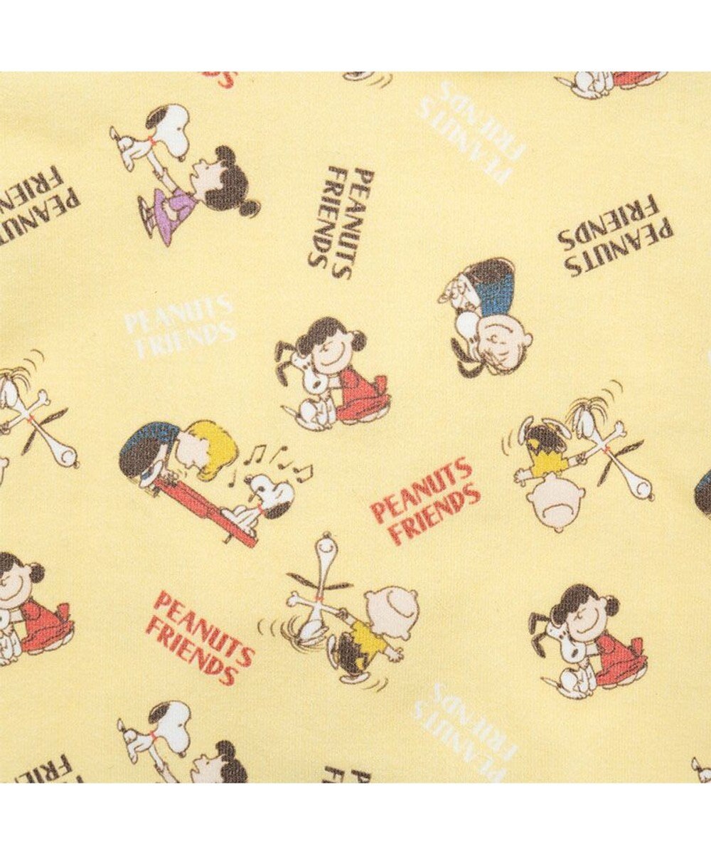 PET PARADISE スヌーピー makokoro ペティヒート 腹巻 《イエロー》 中型犬 