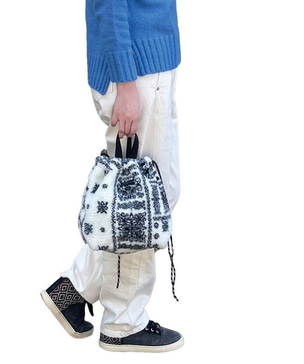 ROOTOTE 1257【モコかわいい】SC.デリ.ボア-A 