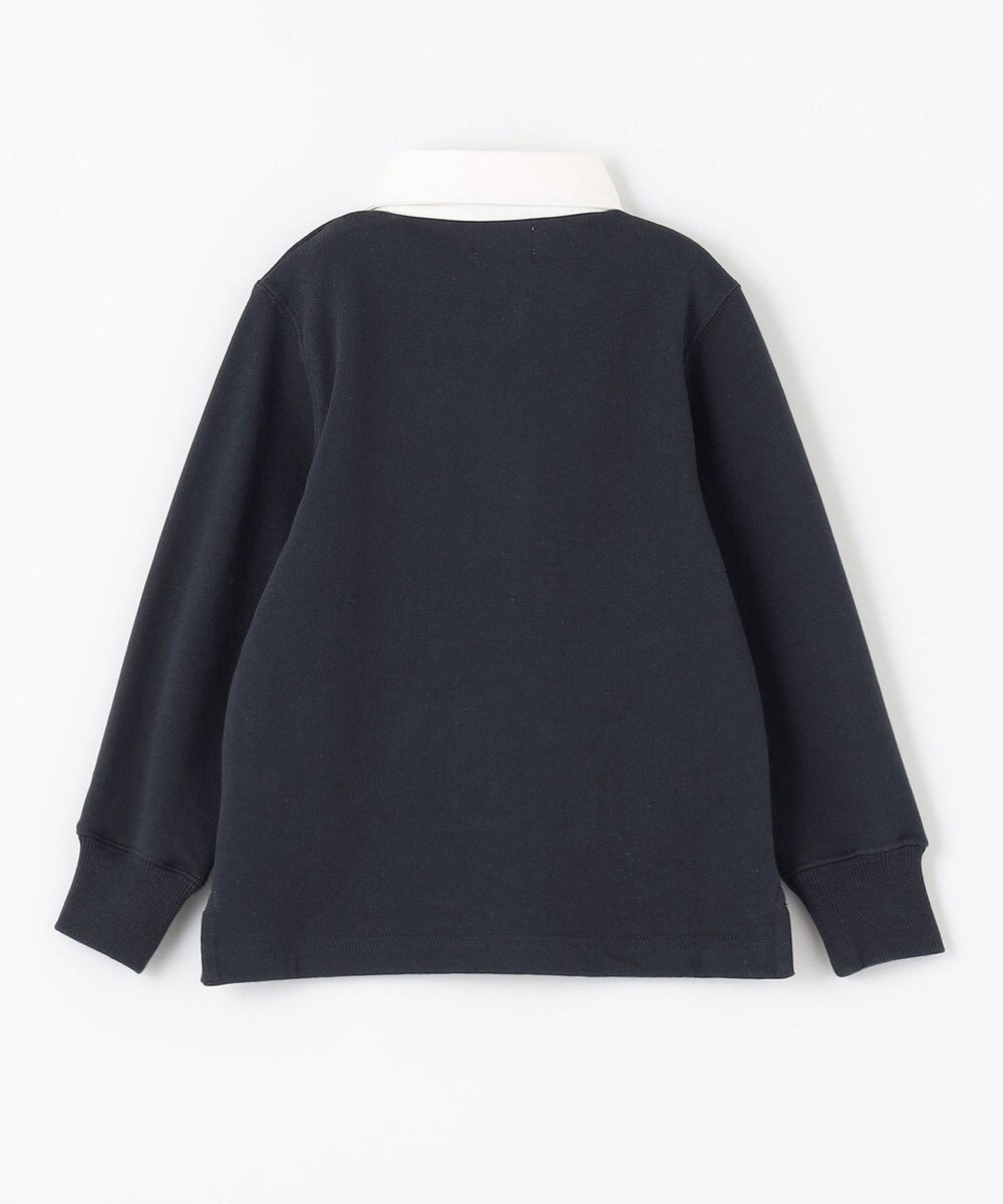 J.PRESS KIDS 【110-130cm】ホワイトカラー ポロシャツ 