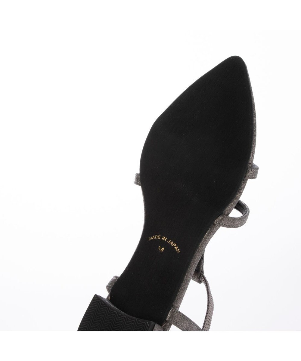 MODE ET JACOMO <carino>ポインテッドトゥTストラップサンダル 