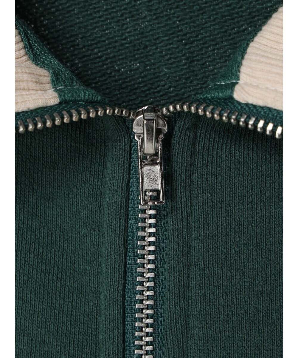 Green Parks Ｄｉｓｎｅｙ／裏毛ハーフＺＩＰスウェット 