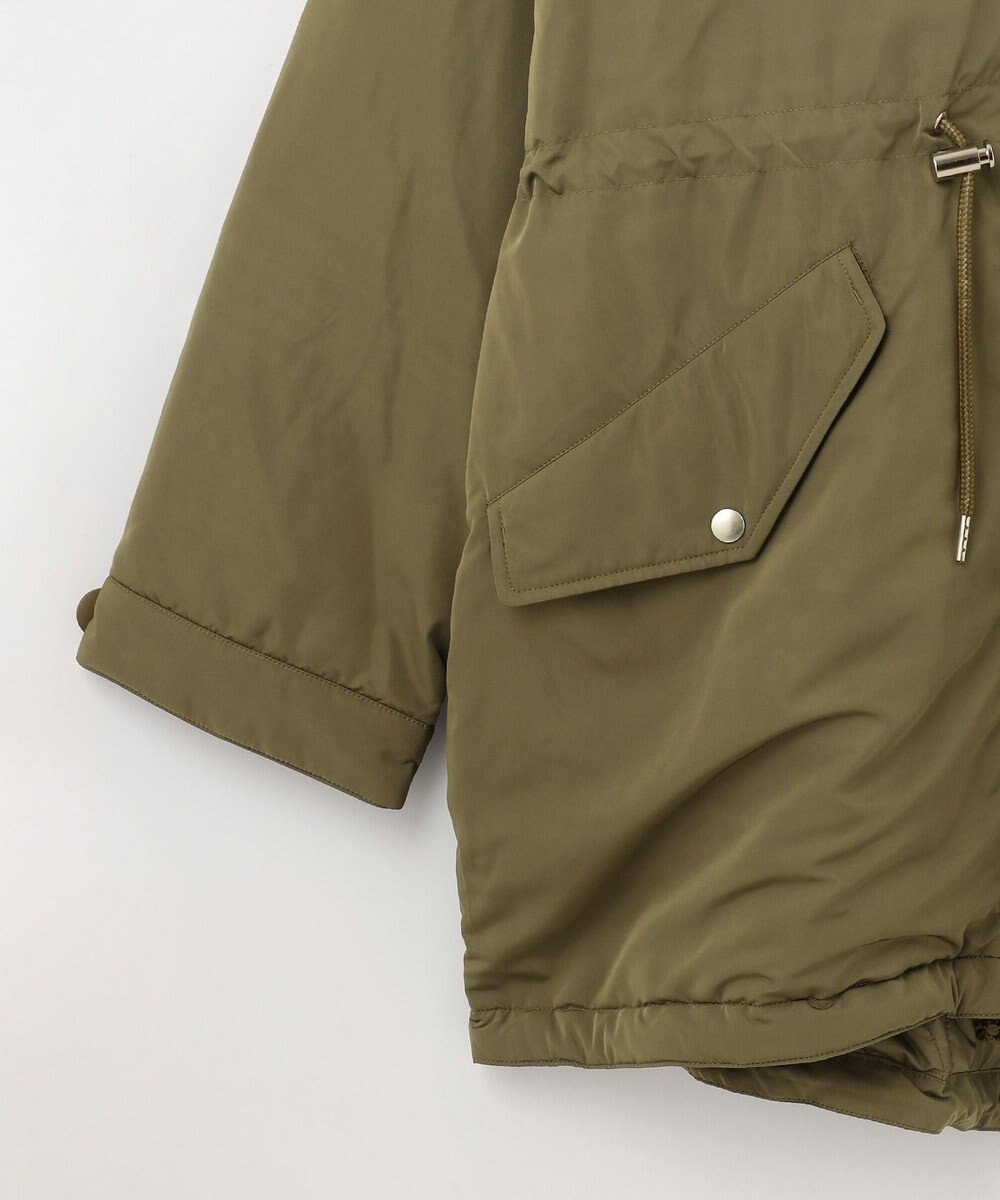 GRACE CONTINENTAL ボリュームハーフコート 