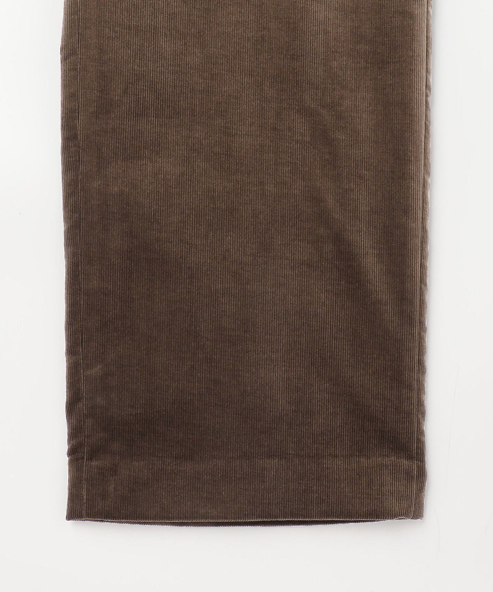 J.PRESS LADIES L 【WEB限定カラーあり】AIR DUROY LIGHT  セミ ワイド パンツ 