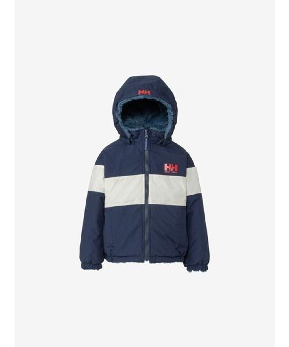 HELLY HANSEN 【キッズ】シャギーフリースリバーシブルジャケット 