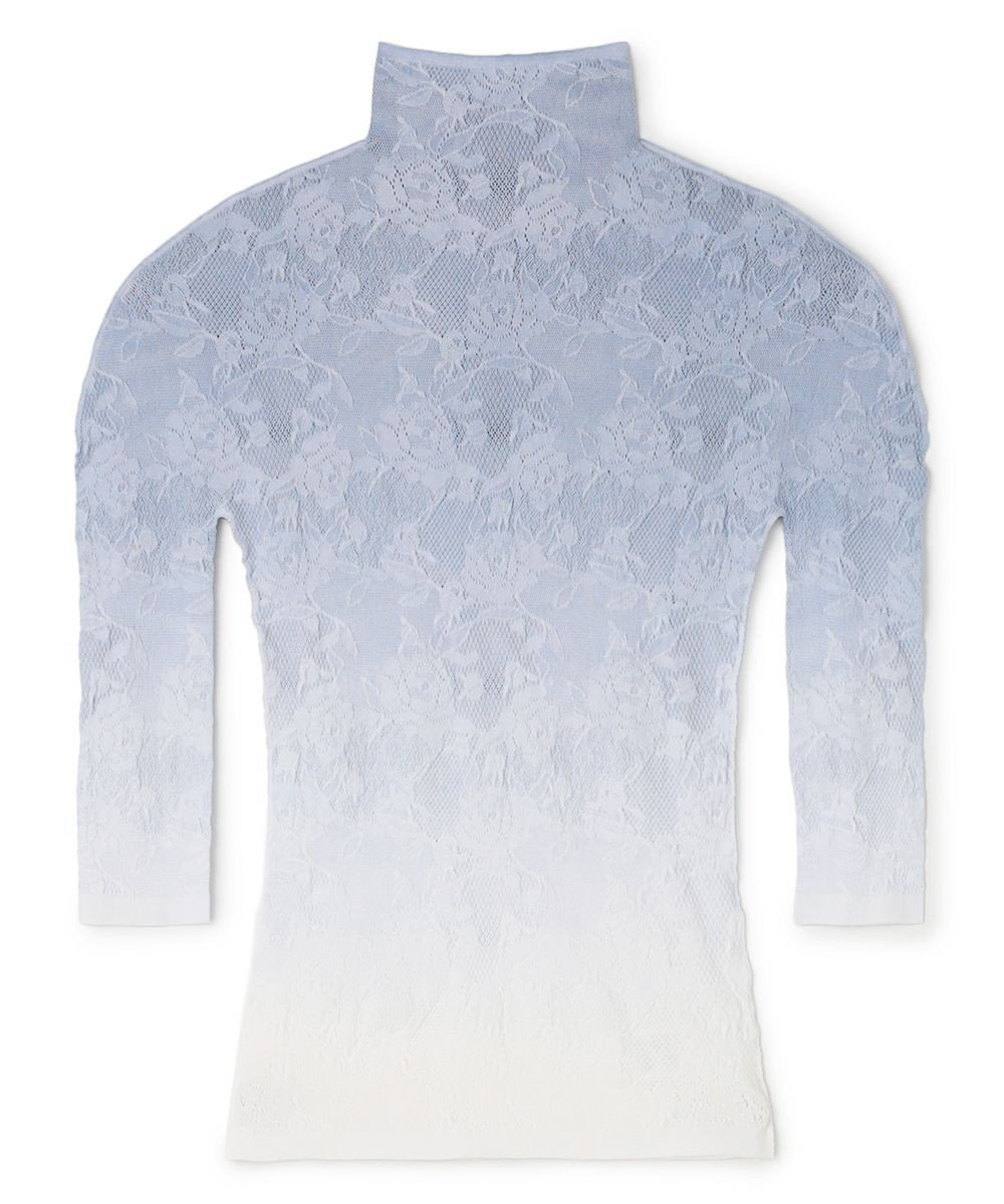 Chacott グラデーションローハイネックトップ 